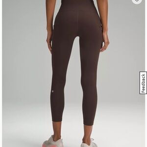 New Wunder Train High-Rise Tight with Pockets 25"